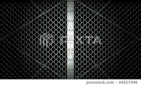 wire netting, fence, backgound 84825946