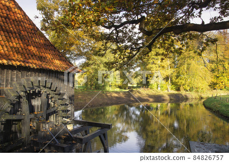 Watermill the Noordmolen near Delden 84826757