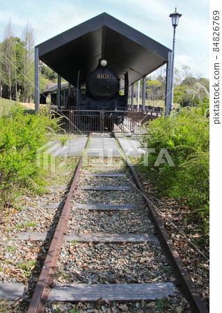 三田城市公園與機車-Hajikami Ike Park-SL D51 從前面 三田城市公園與機車-Hajikami Ike Park-SL D51 從前面 84826769