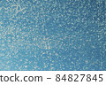 Snowflakes on a window 84827845