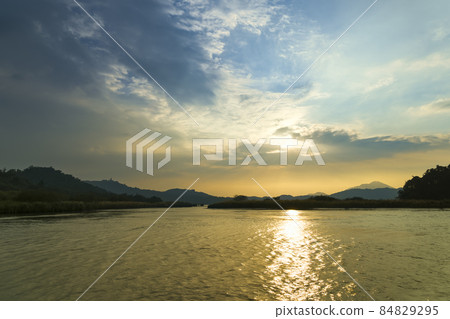 Taiwan [Sun Moon Lake] Evening / Sun Moon Lake, Nantou, Taiwan 84829295