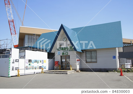 東北本線青森站西口（舊車站大樓） 84830003