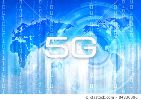 5G communication cloud data background material 5G communication cloud data background material 84830396