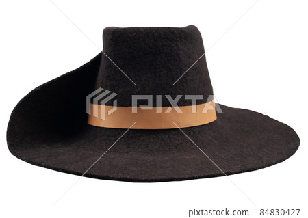 European 17th century men's vintage hat European 17th century men's vintage hat 84830427