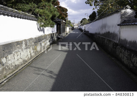 Hagi Castle Town Kikuya Yokocho Townscape 84830813