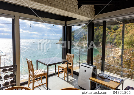 Living room in a stylish guest house for rent 84831805