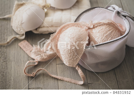 Laundry net Underwear washing image material 84831932