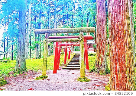 大分若宮神社 84832109