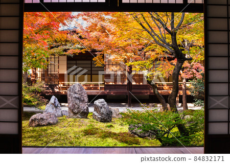 秋 / 紅葉 / 庭園意象 建仁寺 秋 / 紅葉 / 庭園意象 建仁寺 84832171