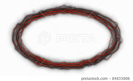 CG laser twisted oval laser frame 84833806