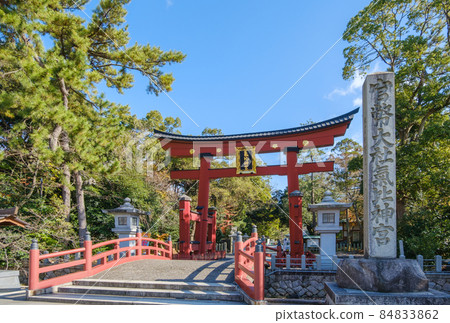 Shimane Shrine Otorii 84833862