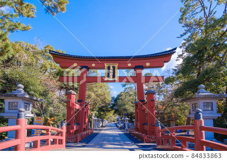 Shimane Shrine Otorii 84833863
