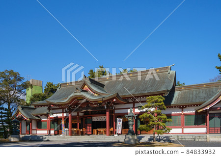 Tsuruga Kehi Jingu Shrine Outer Hall 84833932