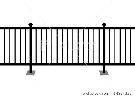 柵欄圖標 84834333