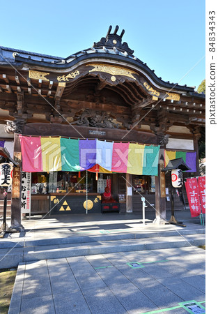 川越步行：蓮慶寺、淨土宗、唐龍堂 84834343