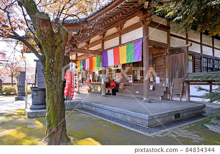 川越步行：蓮慶寺、淨土宗、唐龍堂 84834344