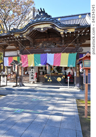 川越步行：蓮慶寺、淨土宗、唐龍堂 84834345
