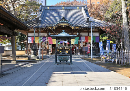 川越步行：蓮慶寺、淨土宗、唐龍堂 84834346