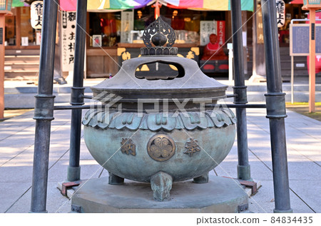 川越步行：蓮慶寺淨土宗香爐 84834435