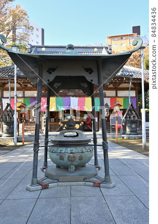 川越步行:蓮慶寺淨土宗香爐 川越步行:蓮慶寺淨土宗香爐 84834436