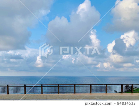 The Sea of Japan seen from Shiroyone Senmaida, Wajima City, Ishikawa Prefecture The Sea of Japan seen from Shiroyone Senmaida, Wajima City, Ishikawa Prefecture 84834532
