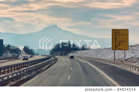 Hohenzollern Castle in the sky 84834534