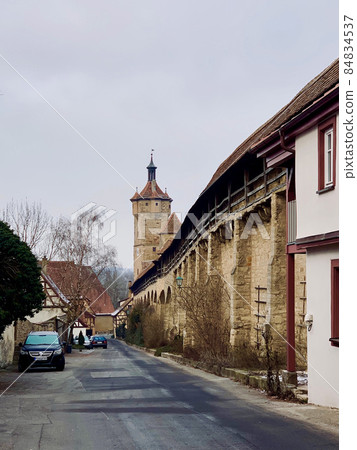 Rothenburg, a beautiful city protected by the ramparts Rothenburg, a beautiful city protected by the ramparts 84834537