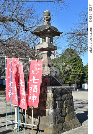 Kawagoe Walk: Renkeiji Temple, Jodo Sect, Torch Kawagoe Walk: Renkeiji Temple, Jodo Sect, Torch 84834827