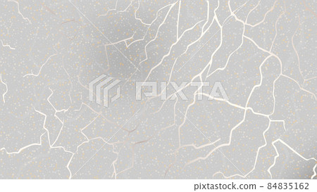 Cracked texture of marble. Golden veins cracks in Cracked texture of marble. Golden veins cracks in 84835162