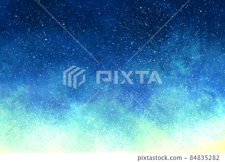 背景素材_水彩紋理_星空 背景素材_水彩紋理_星空 84835282