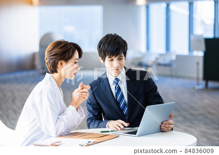 Business Hospital Doctor Research MR Meeting Business Negotiation Shooting Cooperation: LINK FOREST Business Hospital Doctor Research MR Meeting Business Negotiation Shooting Cooperation: LINK FOREST 84836009