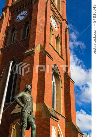 St. Paul's Cathedral in Bendigo, Victoria, Australia 84836349