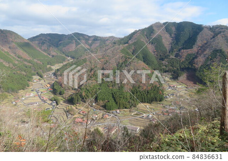 從掛掛町丸山山頂眺望的本綱波小學附近的村莊 從掛掛町丸山山頂眺望的本綱波小學附近的村莊 84836631