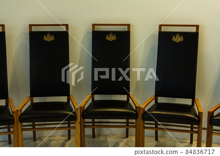 A chair in the Capitol of Canberra, the capital of Australia A chair in the Capitol of Canberra, the capital of Australia 84836717