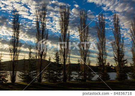 Canberra Nara Peace Park in Lenox Garden, the capital of Australia Canberra Nara Peace Park in Lenox Garden, the capital of Australia 84836718