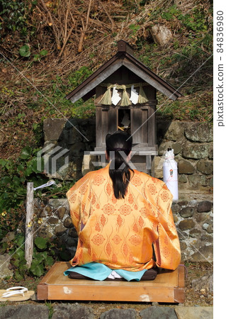 老齡化村中秋節慶風光 84836980