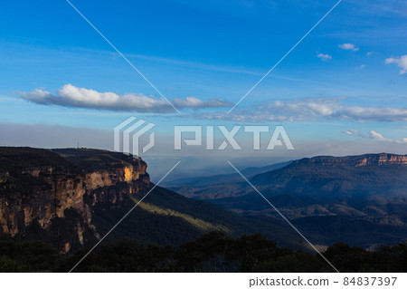 澳大利亞藍山國家公園國王高原的風景 84837397