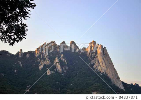 Dobongsan peak Dobongsan peak 84837871