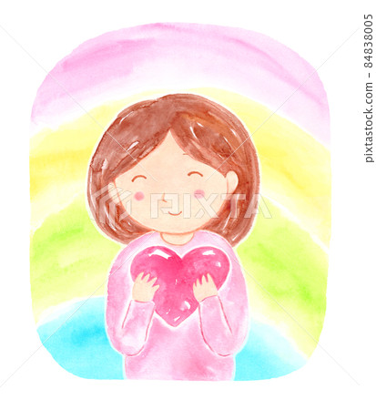 有心的女人（微笑） 84838005