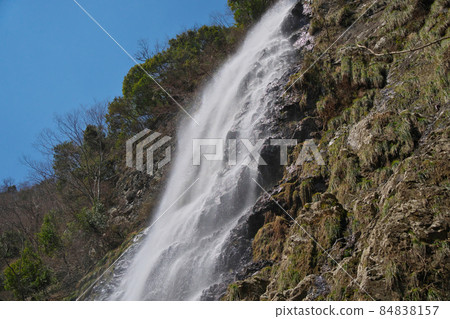 《兵庫縣》國定公園、天斬溪谷風光【3月】 《兵庫縣》國定公園、天斬溪谷風光【3月】 84838157