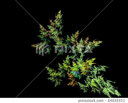 Imaginatory fractal abstract background Image Imaginatory fractal abstract background Image 84838351