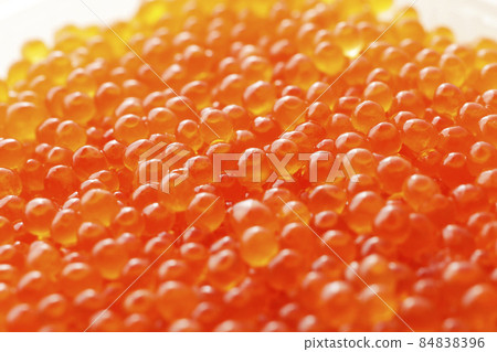 看起來不好吃的醬油醃三文魚子 84838396