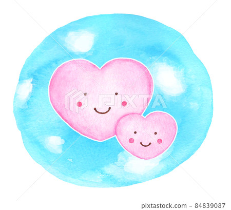 心父母子（藍天） 84839087