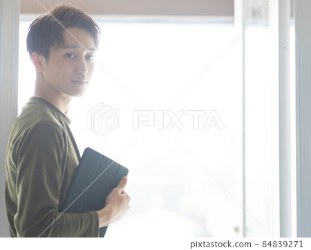 Student studying to study Student studying to study 84839271