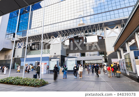 京都站中央口 84839378