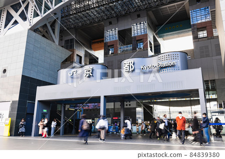 Kyoto Station Central Exit Kyoto Station Central Exit 84839380