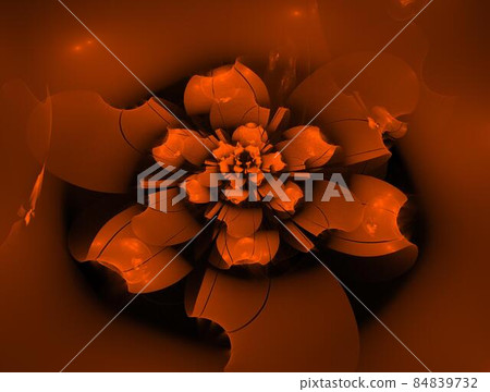 Imaginatory fractal abstract background Image 84839732