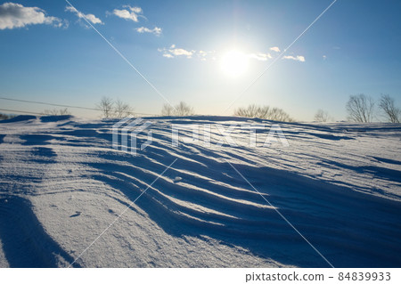 美麗的雪花圖案 美麗的雪花圖案 84839933