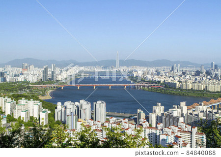 從湄峰山看漢江 84840088