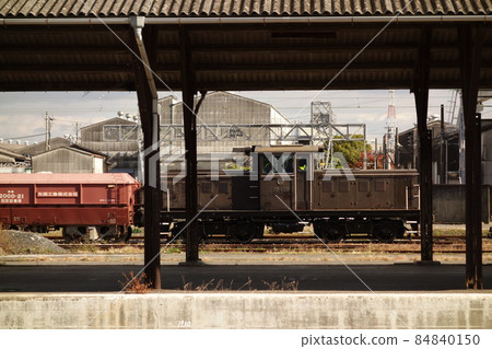 JR中央美濃赤坂站西濃鐵道牽引車 84840150